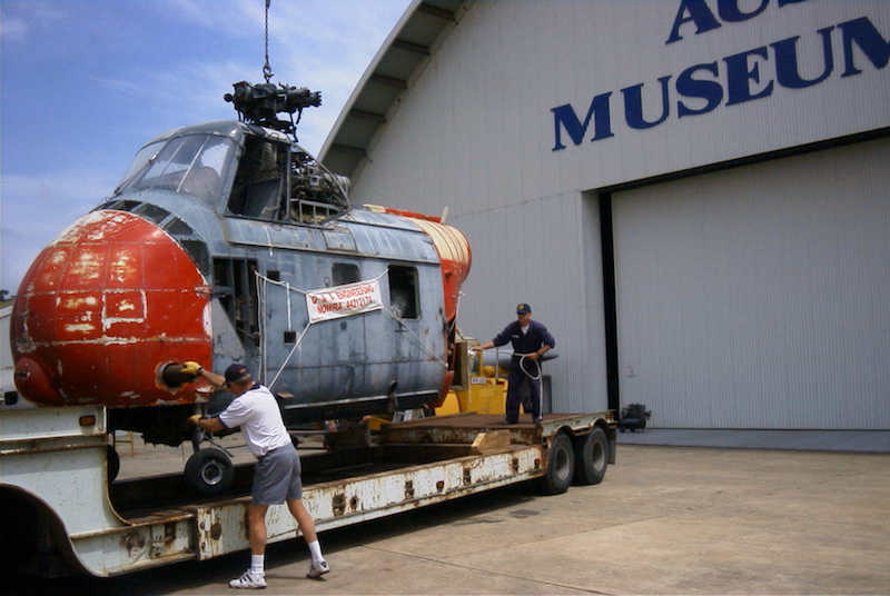 This particular Whirlwind served with the Royal Navy&#39;s 737,771,846, 847 and 848 Squadrons, and was also deployed to The Far East aboard HMAS Bulwark in 1964.