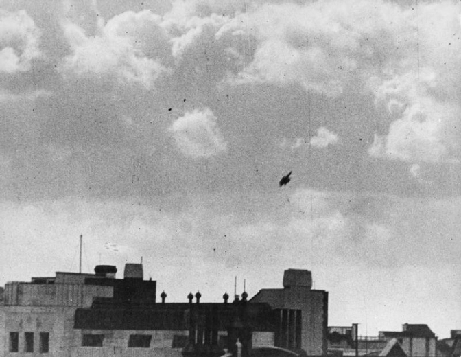 1 The fuselage of a Dornier Do 17Z