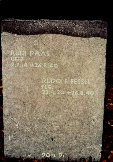 5 26.08.40 He 111P Wnr.2124 Crew grave