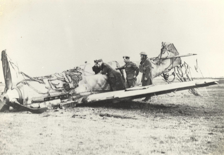 Me 109 E-4 Oblt Schypek 25.10.40