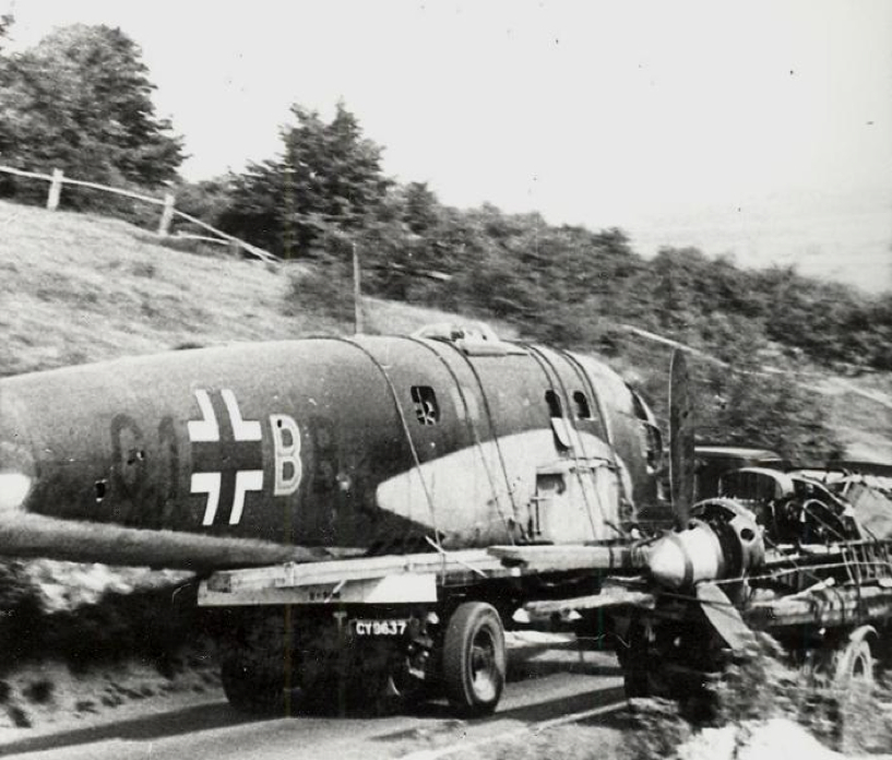 (2) 26.08.40 He 111 Oblt Krenn