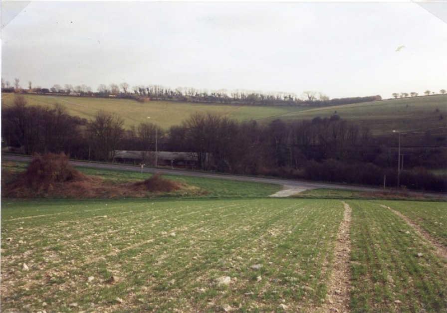 5 Ernst Wiggers crash site today