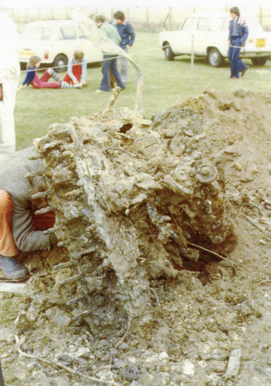 12 Jumo engine Wealden dig