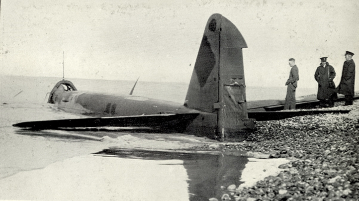 Ju 88 Wnr.8180 Weybourne 03.05.41
