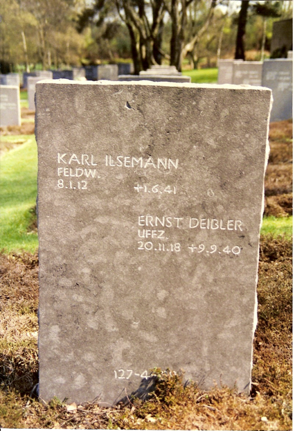 Fw.K.Islsemann 01-06-41 Uffz. E.Deibler 09-09-41