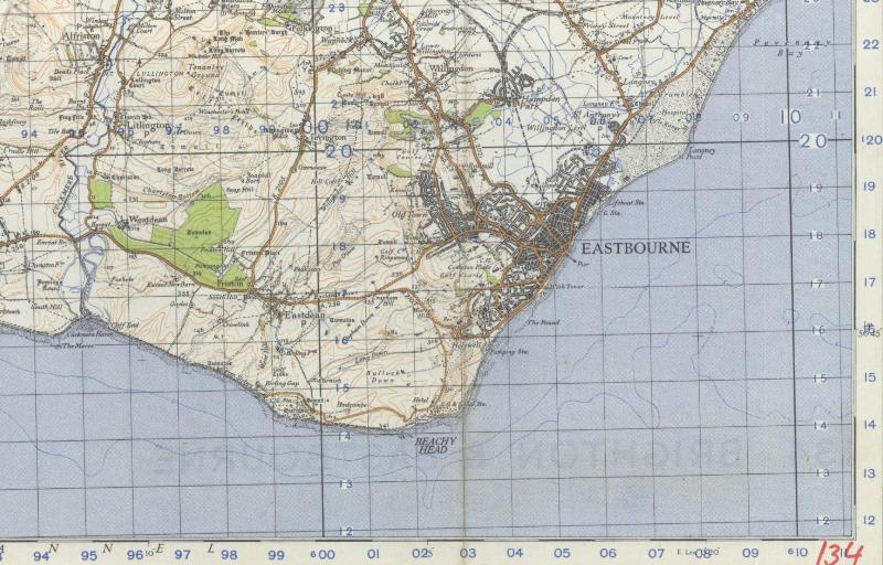 1 War Revision 1940 Map Ref 0020