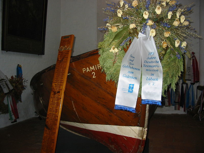 German lost at sea memorial