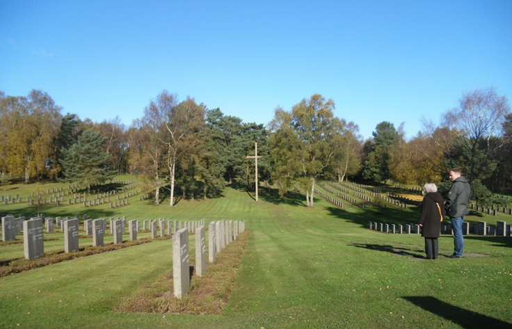 (12) My mother and my brother on Cannock Chase