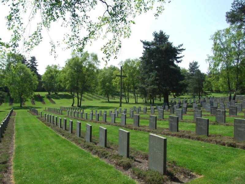 4 Cannock Chase Cemetery