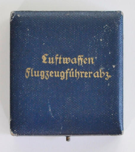 5 Pilots Badge Oswald Laumann