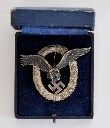 6 Pilots Badge Oswald Laumann