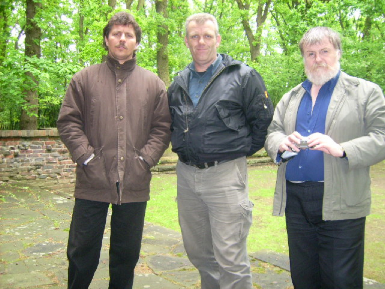 (7) Ruediger, Melvin &#38; David at Hankensbuttel