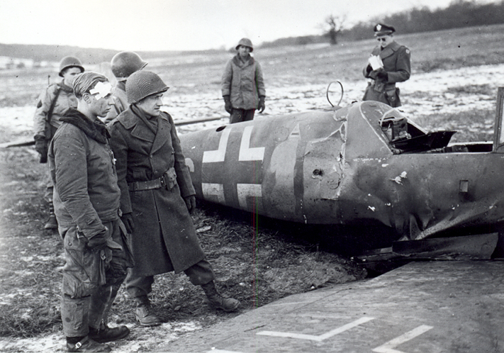 Bodenplatte Gefr Alfred Michel 16.53