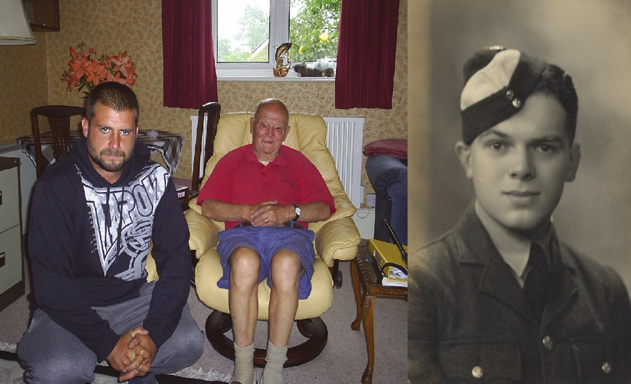 (1) (Left) Alex King with Roy Maddock-Lyon