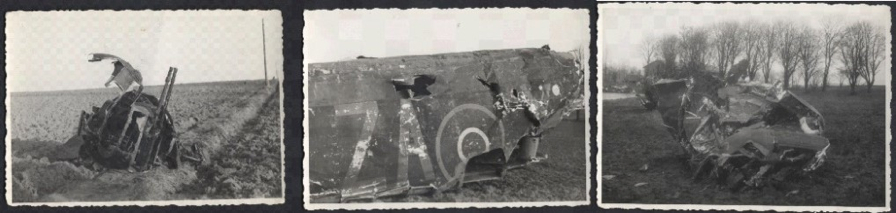 (2) The remains of Roy&#39;s Halifax III MZ793 ZA-X