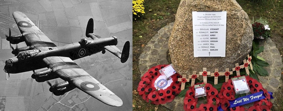 1 THE NEW LANCASTER CREW MEMORIAL