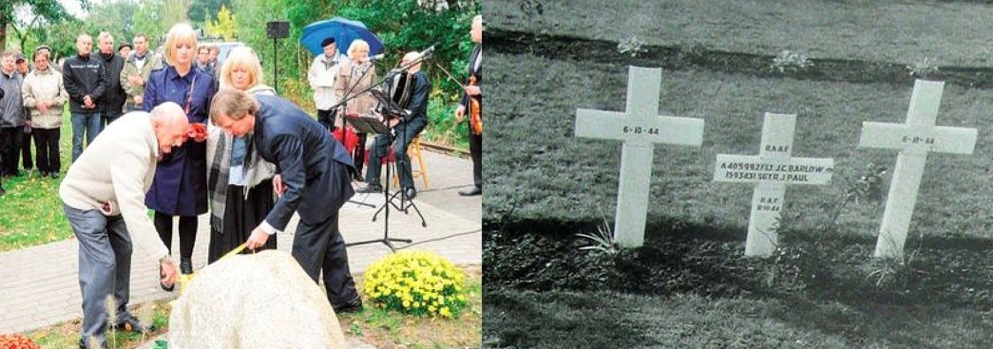 2 (Left) Unveiling at Staatsforsten