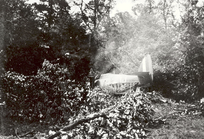 15.07.40 No.17 Sqdn Hurricane P3482