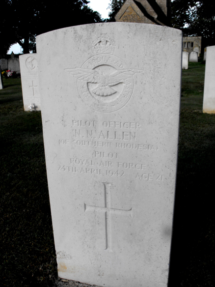 Grave PO Allen