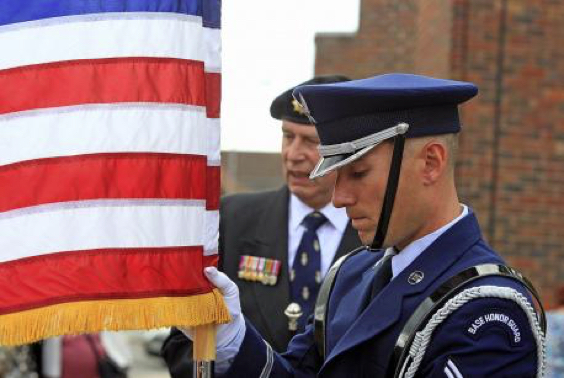 WY76810- p03War Memorial Dedication(arm)