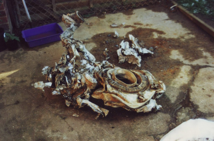 (2) Connor Supercharger wreckage