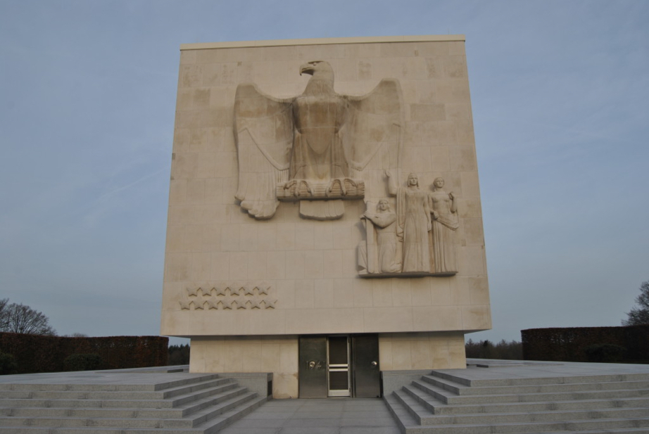 American War Cemetery, Ardennes.