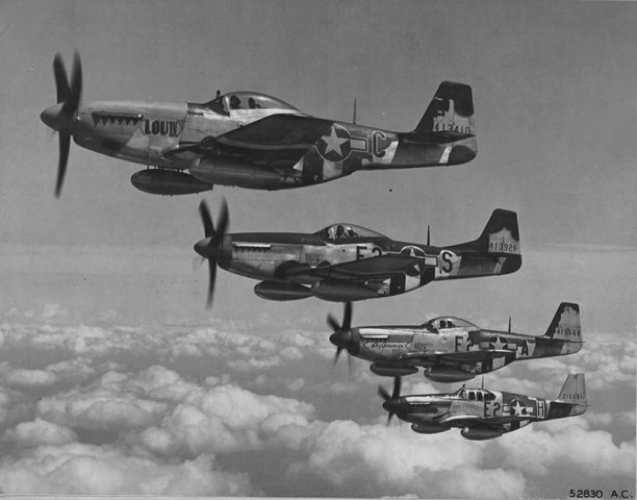 COL CHRISTIAN 361FG P-51D 44-13410 (6)